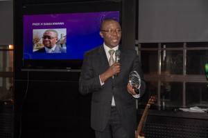 Prof Sama Nwana Winner of Leadership In Technology